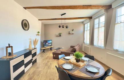 Bel appartement 2-4 pers Centre-ville Netflix - Foto 4