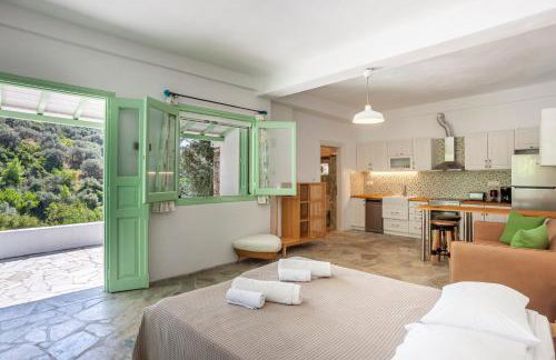 Olea Skopelos villas with swimming pools & sea view - Foto 36