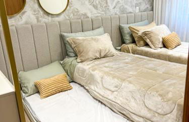 Apto moderno com lareira, piscina aquecida e infra completo em Gramado - Photo 7