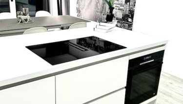 Highlife Apartment Bad Kreuznach ONE - Foto 5, stove