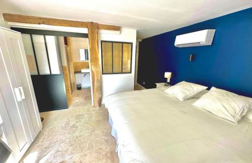 Villa Luceo Périgord 10p Piscine Clim - Foto 24