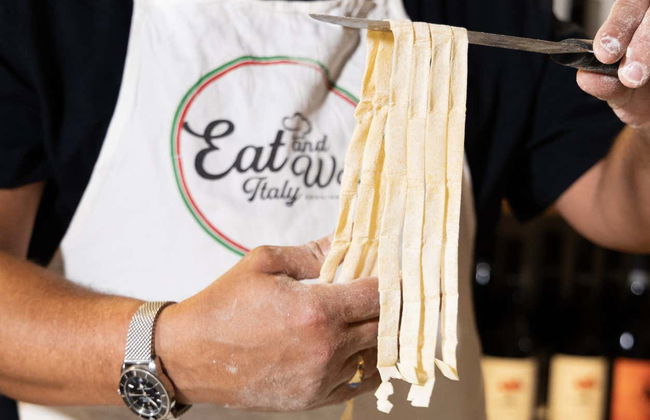 Atelier de cuisine italienne : pâtes fraîches et tiramisu - Photo 7