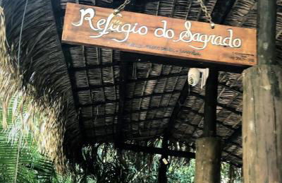 REFUGIO DO SAGRADO MORERE Tropical Lodge - A Casa do Vigía - Foto 17