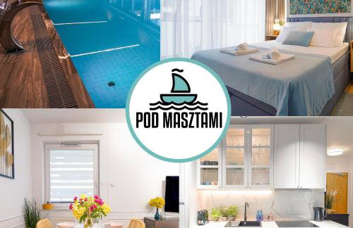 POD MASZTAMI 2pok Apartament basen siłownia parking - Foto 1