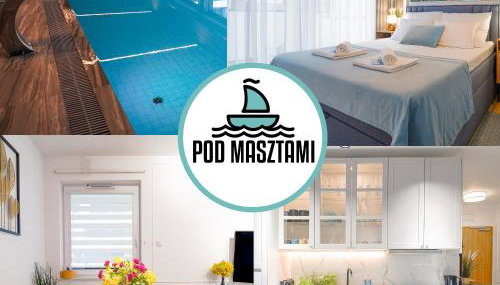 POD MASZTAMI 2pok Apartament basen siłownia parking - Photo 1