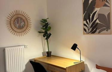 T3 Moderne - Proche tram - Parking privé - Foto 13