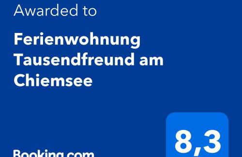 Ferienwohnung Tausendfreund am Chiemsee - Foto 32