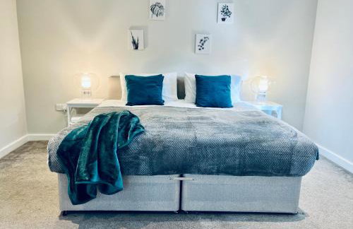 Absolutely Beautiful Hemel Hempstead 2-bedroom for 1-5 Guests - contractors welcome - Foto 2