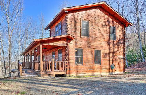 Wheelchair-Accessible Murphy Cabin with Fire Pit! - Foto 36