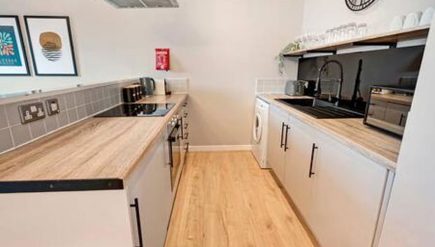 Host Stay Ropewalks Quarters IV - Foto 3, Habitación