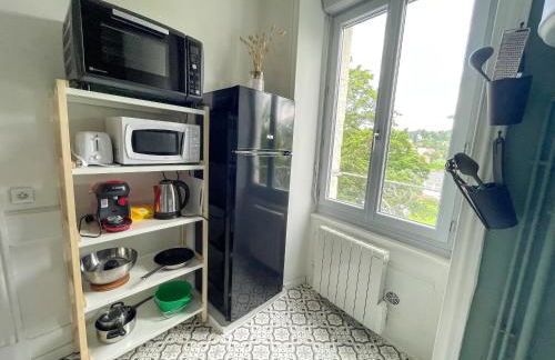 L'Espaly - appartement rénové, 600 m du centre historique - Foto 15