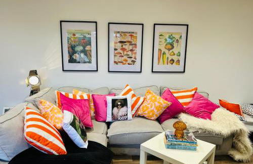 Farm woodland riverview cabin bbq firepit pet friendly - Foto 1