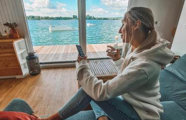 Costa del Kryspi Całoroczne Domy na Wodzie - Foto 10