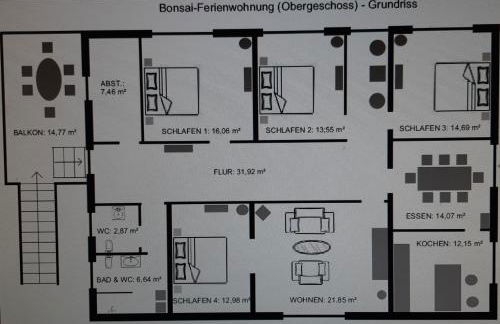 Bonsai-Ferienwohnung - Foto 41