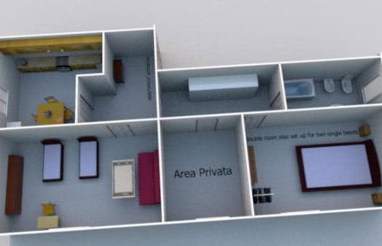 Casa Agnese Verona appartamento parcheggio in struttura - Foto 3