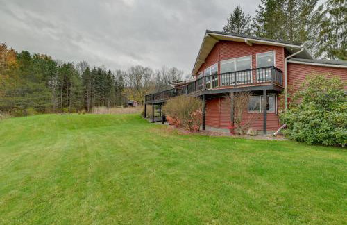 Spacious Finger Lakes Home w/ Mountain Views - Foto 29