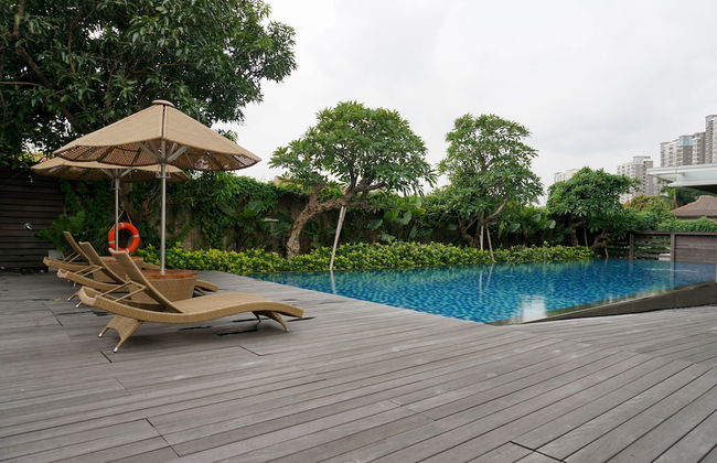 Nice and Elegant 2BR Apartment at Veranda Residence Puri - Foto 18