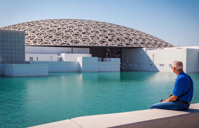 Excursão à Grande Mesquita e o Louvre de Abu Dhabi - Foto 1