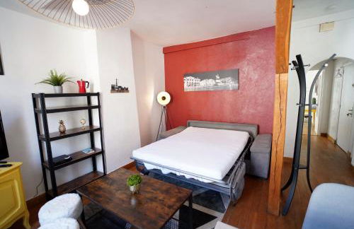 T3 Appart Cosy avec Terrasse proche Loire - Foto 5