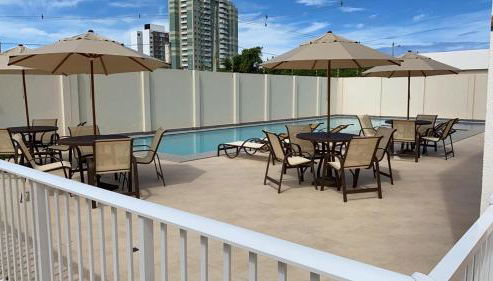 Apartamento térreo 100 mts da praia VOG - Foto 4