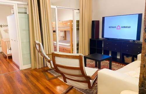 Refugio noruego - Foto 1