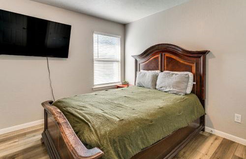 9 Mi to College Station Dog-Friendly Home with Yard - Foto 14