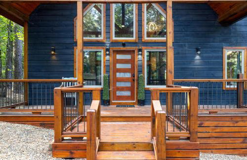 Cozy Cabin with Hot Tub, Fire Pit and Arcade Games - Foto 34