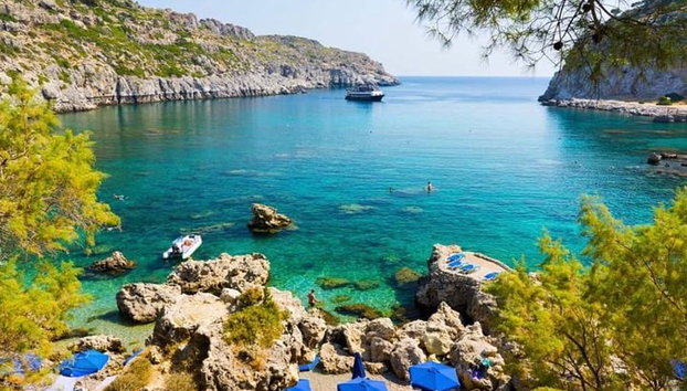 Faliraki Sunset Cruise com Aperol Spritz ilimitado, cerveja e vinho - Foto 4