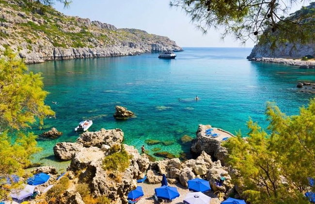 Faliraki Crociera al tramonto con Aperol Spritz illimitato, birra e vino - Foto 4