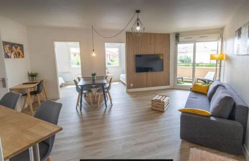 *T3*Toulouse Purpan+Parking+Piscine - Foto 15