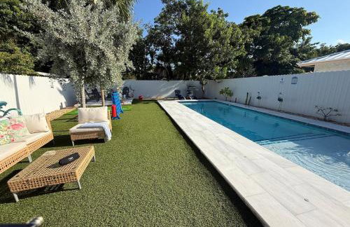 Oasis Yard -Pool-Jets-Game Room-BBQ-Relaxing - Foto 19