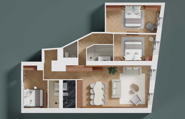 Résidence Paris PRIVAS - Foto 69