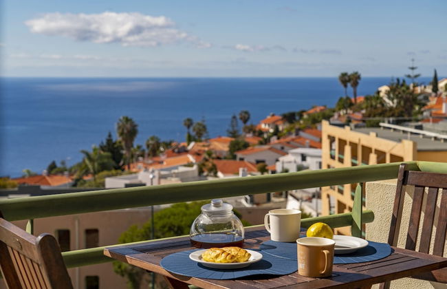 Bright Apartment With Pool, Garajau IV - Foto 24