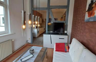 Ferienwohnungen Vogelnest zentral in Mühlhausen mit Pool - Foto 3