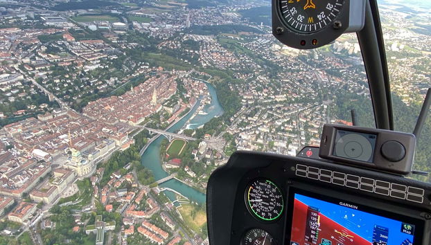 Private Bern Helicopter Tour