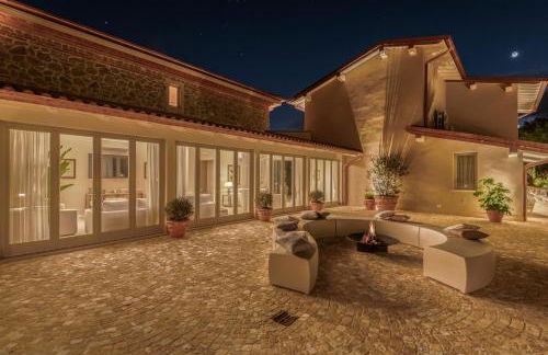 GOLDEN LUXE - Diamond in the Hills piscina privata e vasca idromassaggio - Foto 50