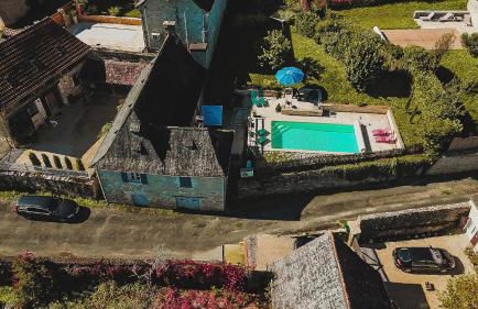 Coeur de village, maison pour 8 avec piscine - Foto 33