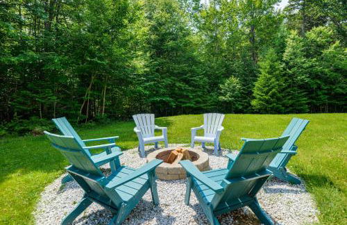 6 Mi to Mt Snow Nature-View Home with Fire Pit! - Foto 33