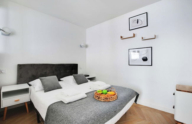 Chic Apartment 2br/6p - Biblio Francois-mitterrand - Foto 7