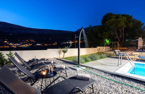 Villa Dorso with heated pool - Foto 14