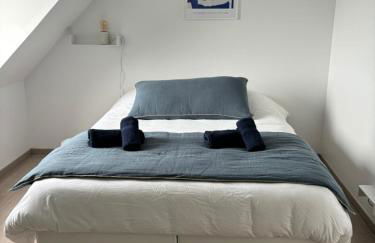 Charmante maison centre-ville Perros-Guirec Wifi - Foto 8