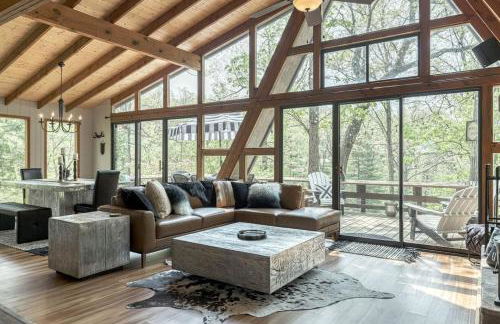 Hideaway Lake Chalet - Foto 9