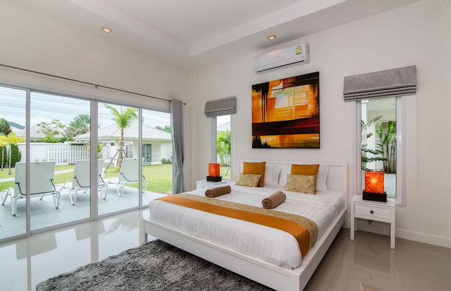 Hua Hin Pool Villa with 4 Bedrooms L50 - Foto 5