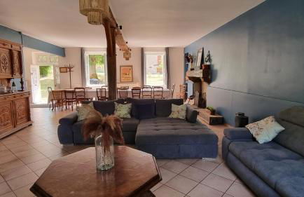 Le Moulin de mon Père, 20 pers, Piscine, campagne. - Foto 7