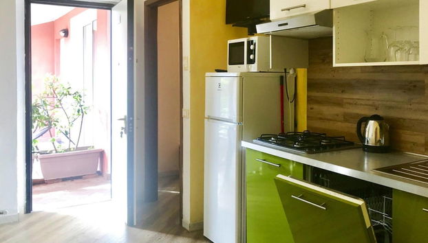 Apartment in the Villa Giada Holiday Complex in Imperia - Foto 4, Cocina privada