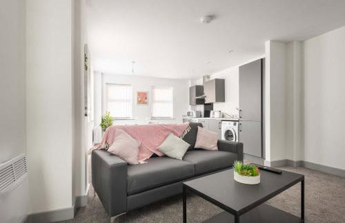 Spacious & Bright 1 Bed Flat in Central Doncaster - Foto 7