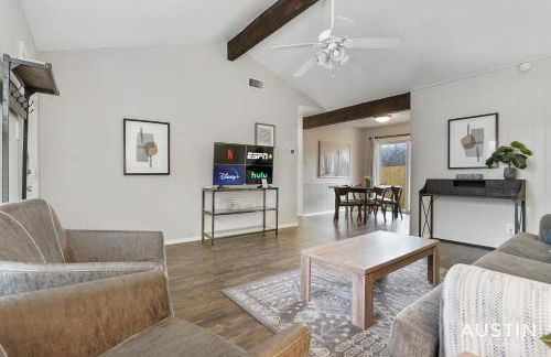 Pets Welcome Great Space Backyard Near Zilker - Foto 5