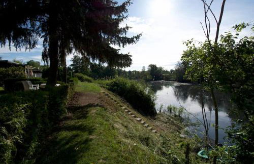 Ferienhaus mit Wintergarten am See (Angelparadies) - Foto 11