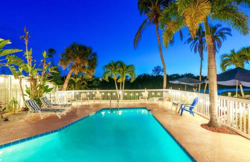 Siesta Key, Heated Pool, Dock on Lagoon, Turtle Beach 1 mile and Crescent Beach 2 miles, 1bdr - Foto 27
