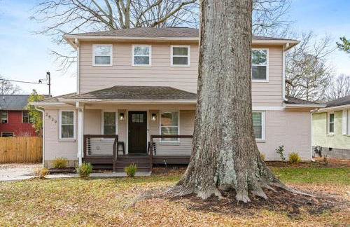 East Atlanta / Decatur retreat with fire-pit - Foto 21